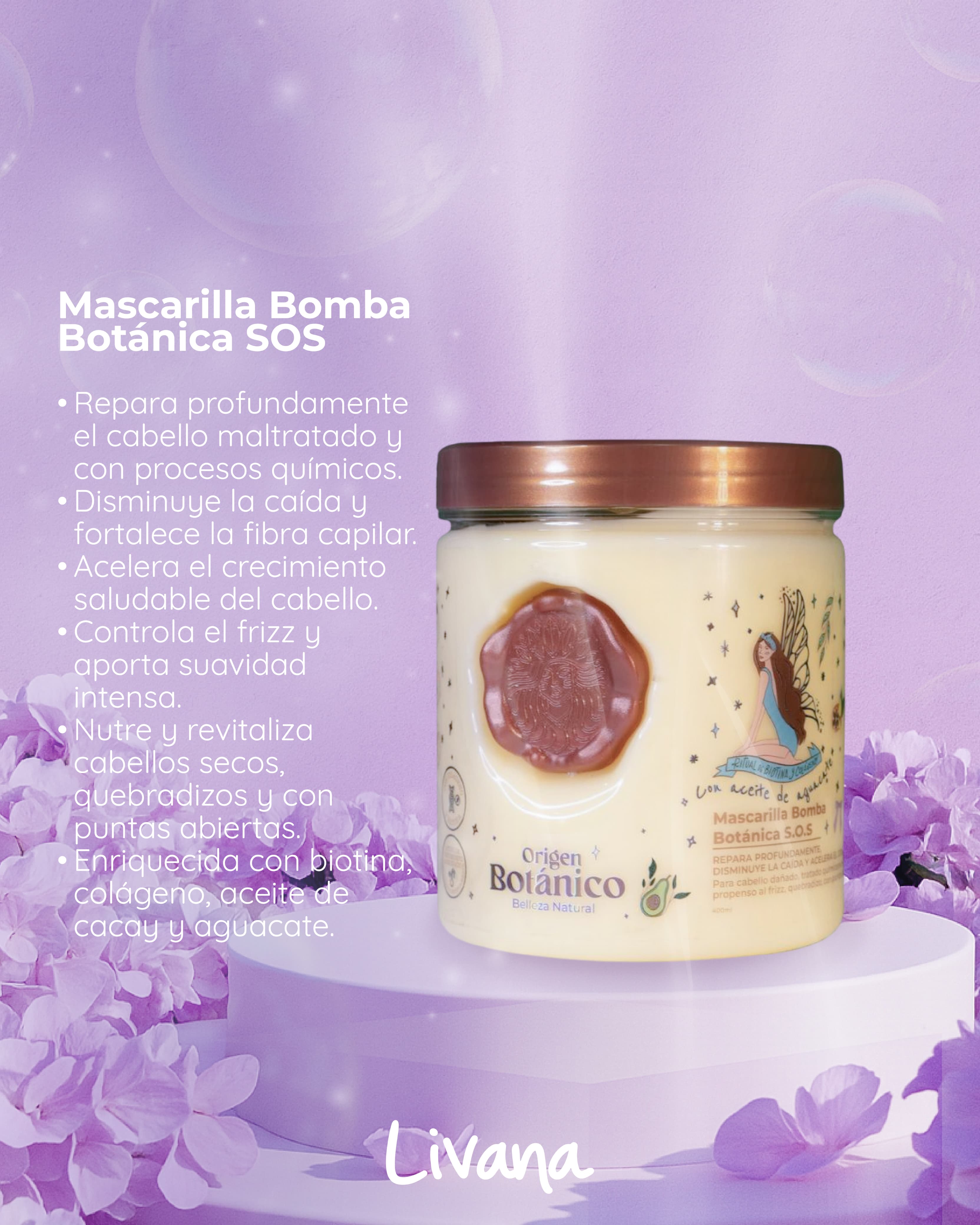 KIT S.0.S. RITUAL BOTANICO